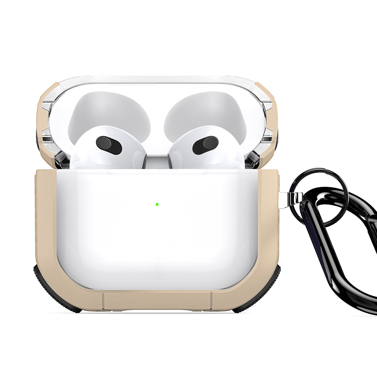DUX DUCIS PECD Series for Apple AirPods 3 Protective Case 2 in 1 TPU+PC Armor Earphone Cover DUX DUCIS PECD Series for Apple AirPods 3 Protective Case 2 in 1 TPU+PC Armor Earphone Cover